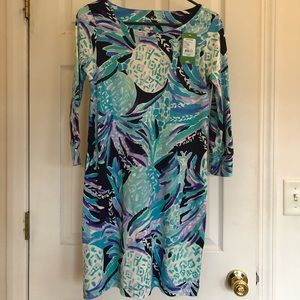 Lilly Pulitzer holler dress size XS NWT